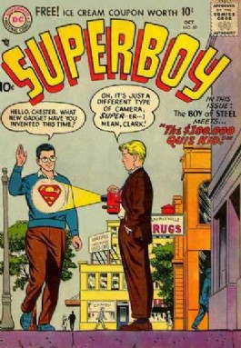 Superboy (1st Series) #60