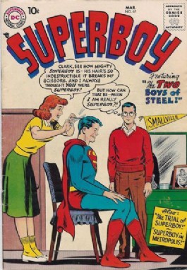 Superboy (1st Series) #63