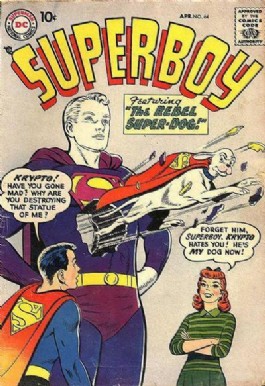 Superboy (1st Series) #64