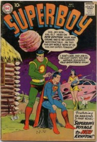 Superboy (1st Series) 1949 - 1979 #74