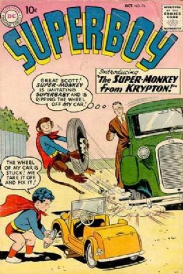 Superboy (1st Series) #76