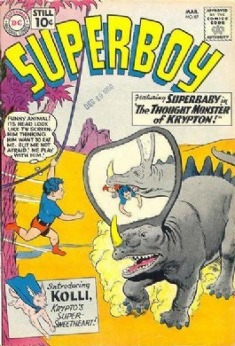 Superboy (1st Series) #87