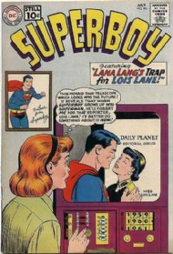 Superboy (1st Series) 1949 - 1979 #90