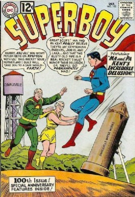 Superboy (1st Series) #100
