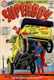 Superboy (1st Series) 1949 - 1979 #126