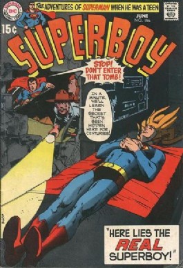 Superboy (1st Series) #166