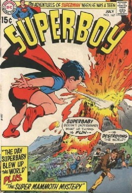 Superboy (1st Series) #167