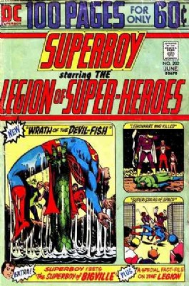 Superboy (1st Series) #202