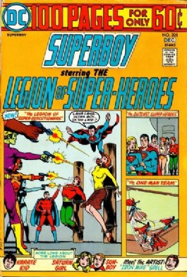 Superboy (1st Series) #205