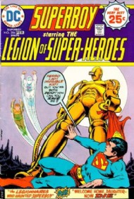 Superboy (1st Series) 1949 - 1979 #206