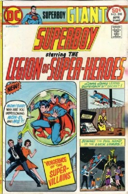 Superboy (1st Series) #208