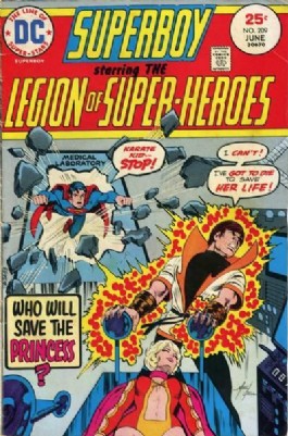 Superboy (1st Series) #209