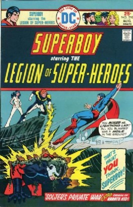 Superboy (1st Series) #210