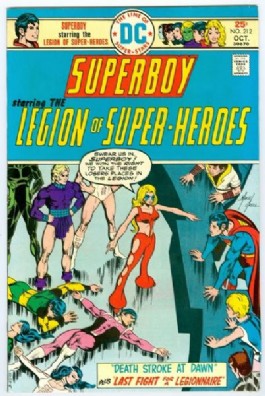 Superboy (1st Series) #212