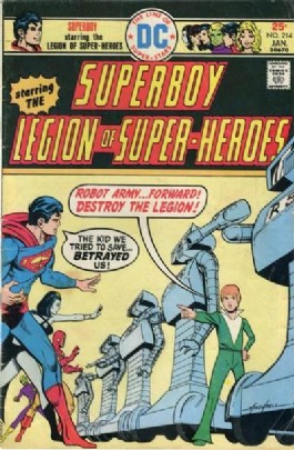 Superboy (1st Series) #214