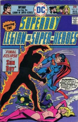 Superboy (1st Series) #215