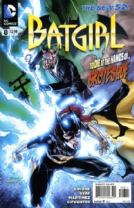 Batgirl (3rd Series) 2012 - 2015 #8