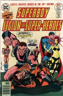 Superboy (1st Series) #221