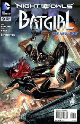 Batgirl (3rd Series) #9