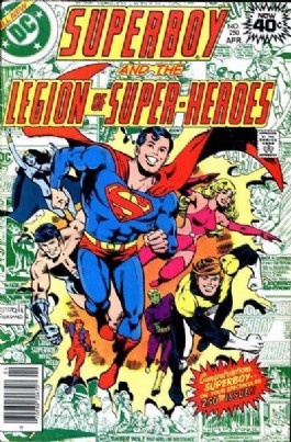 Superboy (1st Series) #250