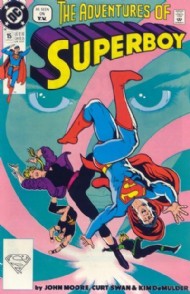 Superboy (2nd Series) 1990 - 1992 #15