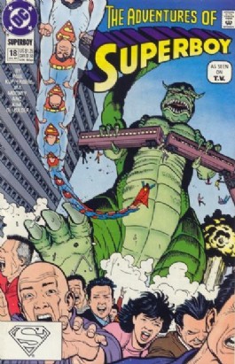 Superboy (2nd Series) #18
