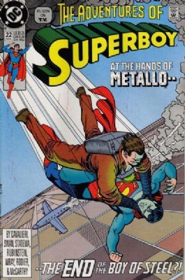 Superboy (2nd Series) #22