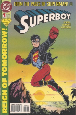 Superboy (3rd Series) #1
