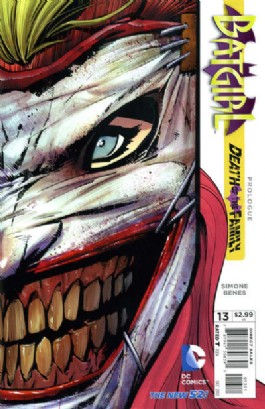 Batgirl (3rd Series) #13