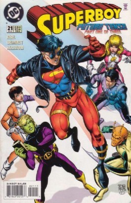 Superboy (3rd Series) #21