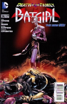 Batgirl (3rd Series) #14