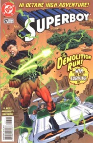 Superboy (3rd Series) 1994 - 2002 #57