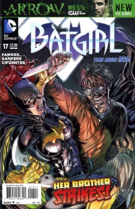 Batgirl (3rd Series) #17