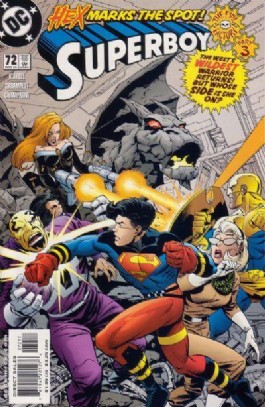 Superboy (3rd Series) #72
