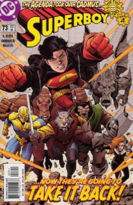 Superboy (3rd Series) #73