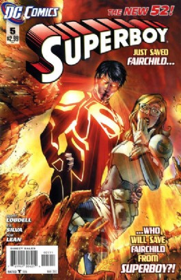 Superboy (5th Series) #5
