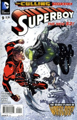 Superboy (5th Series) #9