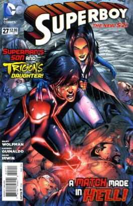Superboy (5th Series) #27