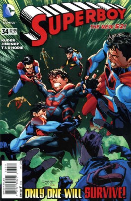 Superboy (5th Series) #34