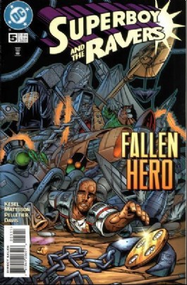 Superboy & the Ravers #5