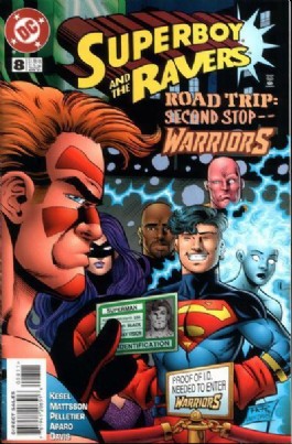 Superboy & the Ravers #8