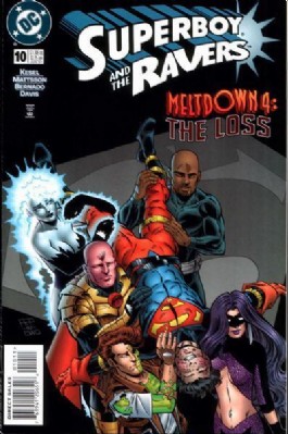 Superboy & the Ravers #10