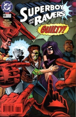Superboy & the Ravers #11