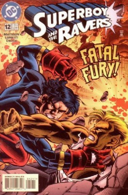 Superboy & the Ravers #12