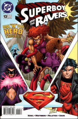 Superboy & the Ravers #13