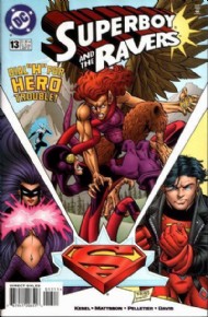 Superboy & the Ravers 1996 - 1998 #13
