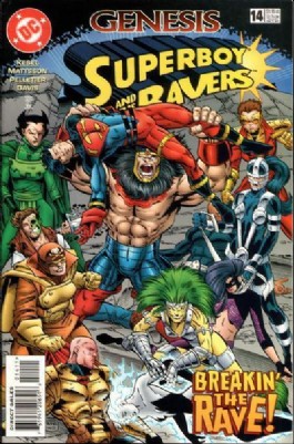 Superboy & the Ravers #14