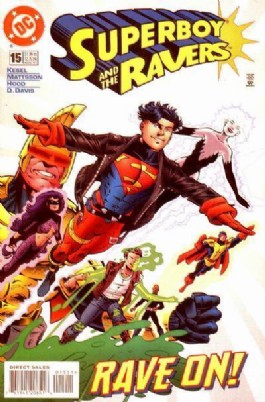 Superboy & the Ravers #15