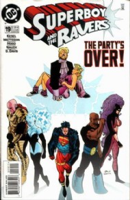 Superboy & the Ravers 1996 - 1998 #19