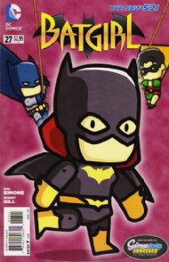 Batgirl (3rd Series) 2012 - 2015 #27